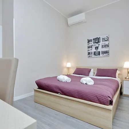 Vatican Museum Bright Up To 8 People Apartment *