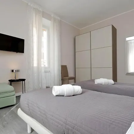 Apartment Vatican Museum Bright Up To 8 People